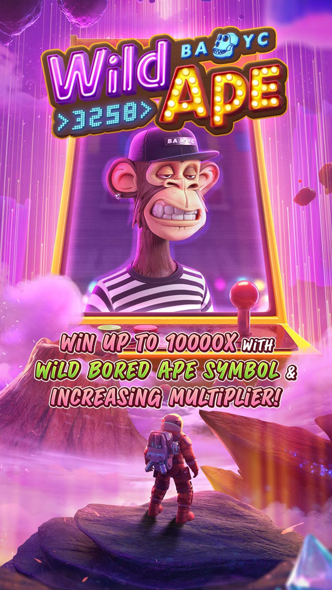 Wild Ape promotion poster